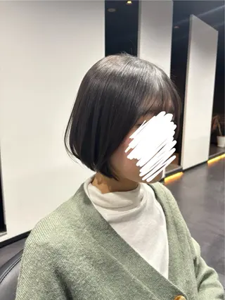 ショート 福島 菜摘のヘアスタイル
