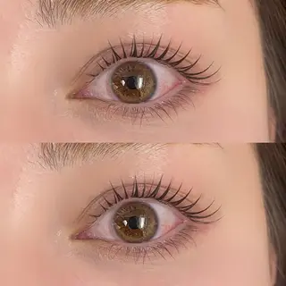 マツエク・マツパ 束感まつげ🤍 hikaruのマツエク・マツパデザイン