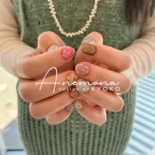 ネイル 【ANEMONA】 Kyokoのネイルデザイン
