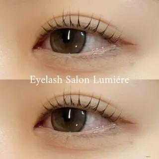 マツエク・マツパ Lumiére SAKURAのマツエク・マツパデザイン