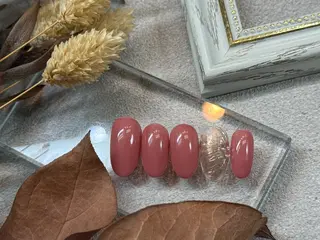 ネイル 小野里 七海のネイルデザイン