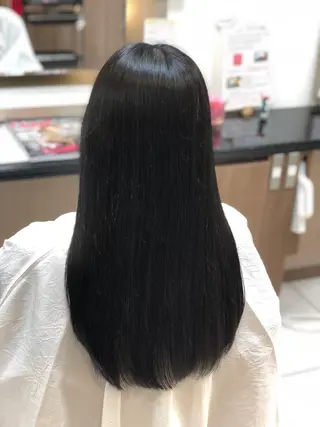 カラー 船戸 靖子のヘアスタイル