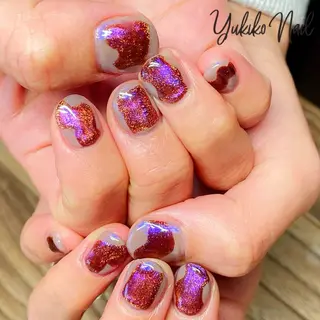 ネイル ユキコ ネイルのネイルデザイン