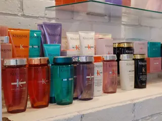 エスウォーク松井 俊男のヘアスタイル