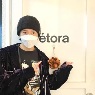 メンズ étora 恵比寿店のマツエク・マツパデザイン