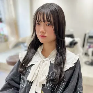 ロング カラーモデル募集中 ‎🤍AMANE🤍のヘアスタイル