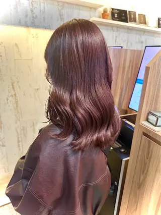 ミディアム カラー 🎀asumi/艶カ ラー/ボブ/ショートのヘアスタイル