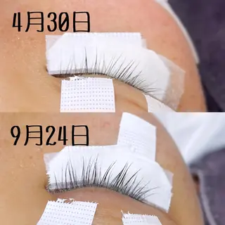 マツエク・マツパ muk.🌙eye .SAAYA🎀のマツエク・マツパデザイン