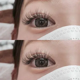 マツエク・マツパ BBG森田 彩のマツエク・マツパデザイン