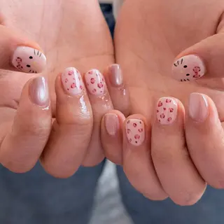 ネイル 🎀フェイ フェイ🫧💗のネイルデザイン