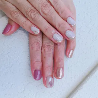 ネイル 菅原 さおりのネイルデザイン