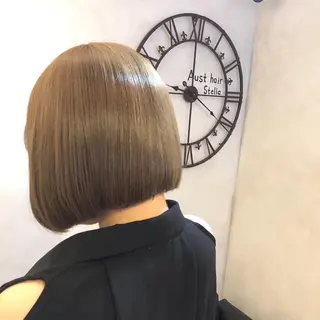 ショート カラー ヘアアレンジ キッズ ネイル マツエク・マツパ 綺麗な髪質にしたい方 限定🌈清水 祥のヘアスタイル