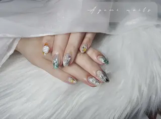 ネイル YUMI ニュアンスnailsのネイルデザイン