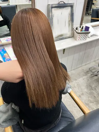 セミロング VENICE MIKIのヘアスタイル