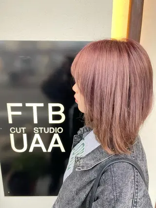 ミディアム ★SEIGA ★のヘアスタイル