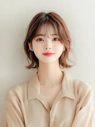 ショート カラー edA. 鎌倉のヘアスタイル