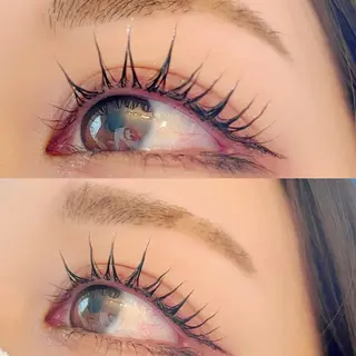 マツエク・マツパ yupieee♡ eyelashのマツエク・マツパデザイン