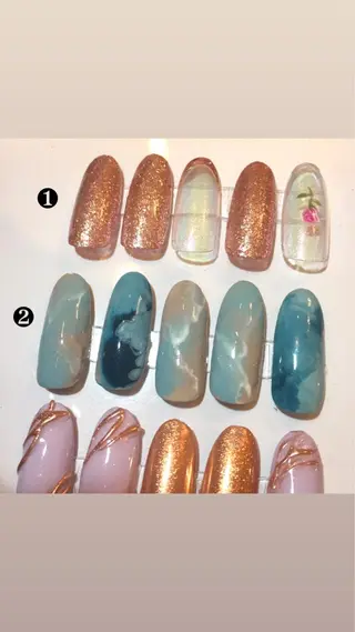 ネイル Laki nail MAYUのネイルデザイン