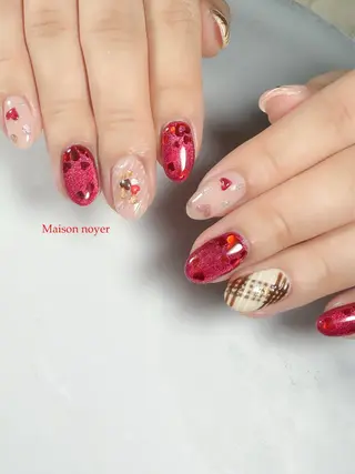ネイル Maison noyerのネイルデザイン