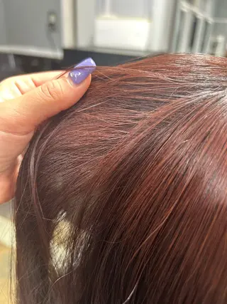 カラー ハイトーン ayane💖のヘアスタイル