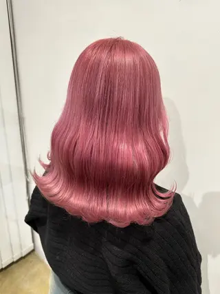 カラー 酒徳 唯斗のヘアスタイル