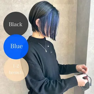 ショート 河原 亮のヘアスタイル
