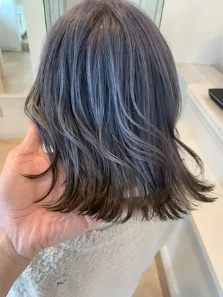 ミディアム Ars hair &naiiのヘアスタイル