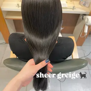 ロング カラー ヘアアレンジ 🌷山田 有友名🌷のヘアスタイル