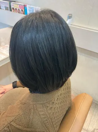 ショート カラー waRin syamp&headのヘアスタイル