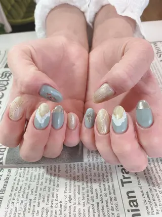 ネイル 森山 舞のネイルデザイン