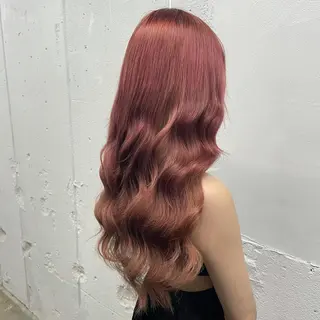 ロング カラー 🧡艶髪ちゅるん髪 🫧🧡YUKI❄️のヘアスタイル