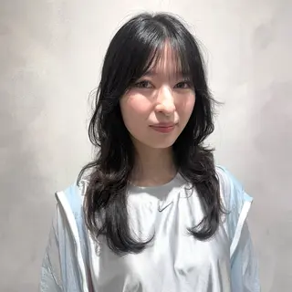パーマ デザインカラー/パー マ🦖外岡咲希🦖のヘアスタイル