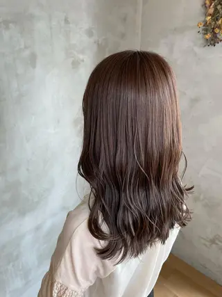 ロング カラー 🎀透明感カラー🎀 mikaのヘアスタイル