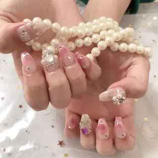 ネイル カスミ ネイルサロンのネイルデザイン