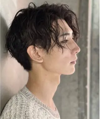 パーマ メンズパーマ/ タカギのヘアスタイル