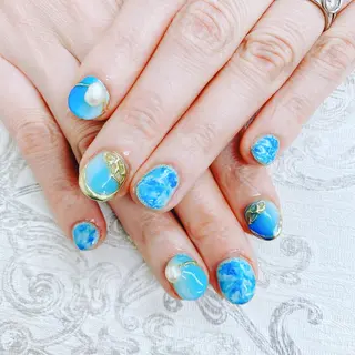 ネイル N._._. clawのネイルデザイン
