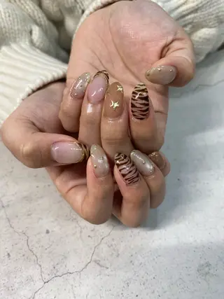 ネイル kawaguchi yukiのネイルデザイン