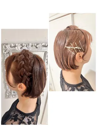 ショート Monleve 井上恵のマツエク・マツパデザイン