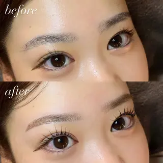 マツエク・マツパ seReno KOHAKUの眉毛・アイブロウイメージ