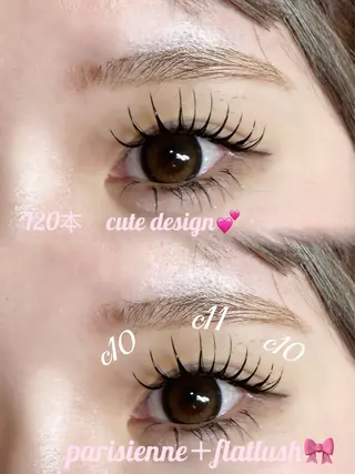 マツエク・マツパ EYESTYLE仙台 🎀Hiyoriのマツエク・マツパデザイン