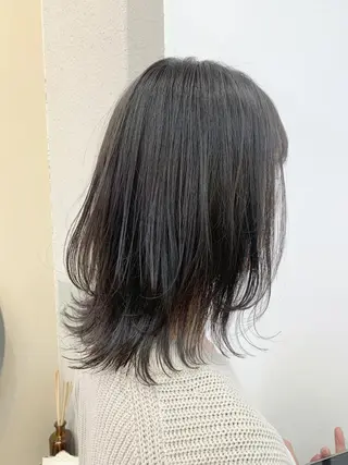 ミディアム 💫似合わせショート 【代表】茂木のヘアスタイル