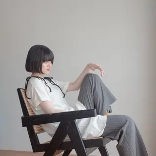   なあにのヘアスタイル