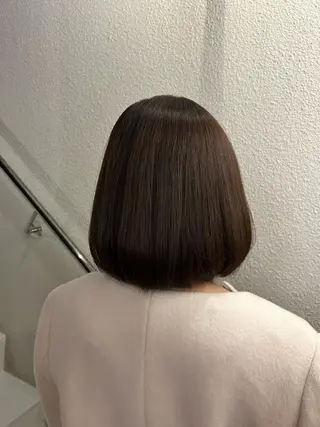 ショート 🌿ボブ パーマ高橋啓太🌿のヘアスタイル