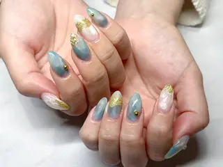 ネイル MAO /  香椎 / フィルイン対応のネイルデザイン