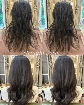 ロング ❤︎大人シック ベージュrihoのヘアスタイル