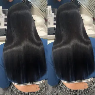 ロング カラー 髪質改善/美髪矯正 艶髪/Takutoのヘアスタイル