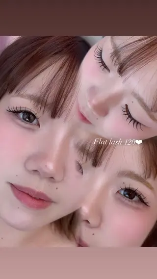 マツエク・マツパ AO Mana👒のマツエク・マツパデザイン