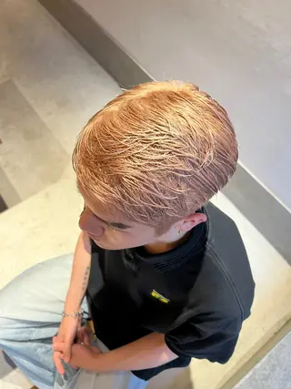 ショート カラー 한국에English OK🌼unaのヘアスタイル