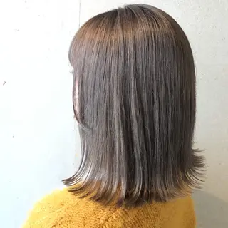 ショート カラー chiaki .のヘアスタイル