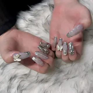 ロング mao .のネイルデザイン